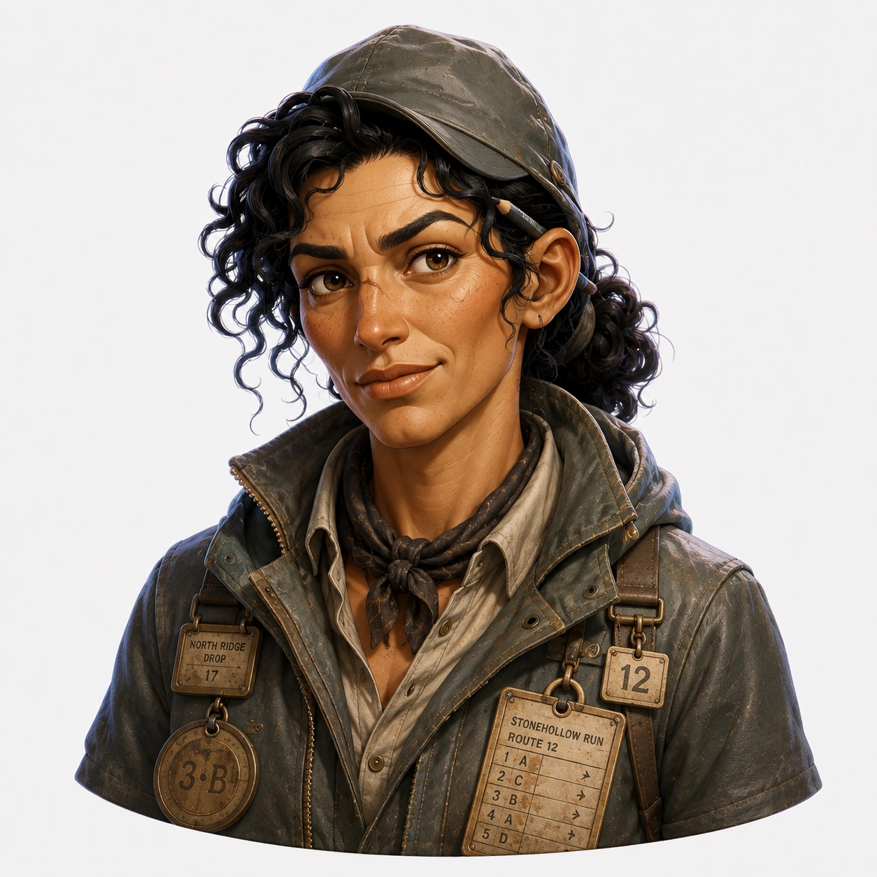 Portrait of Rook